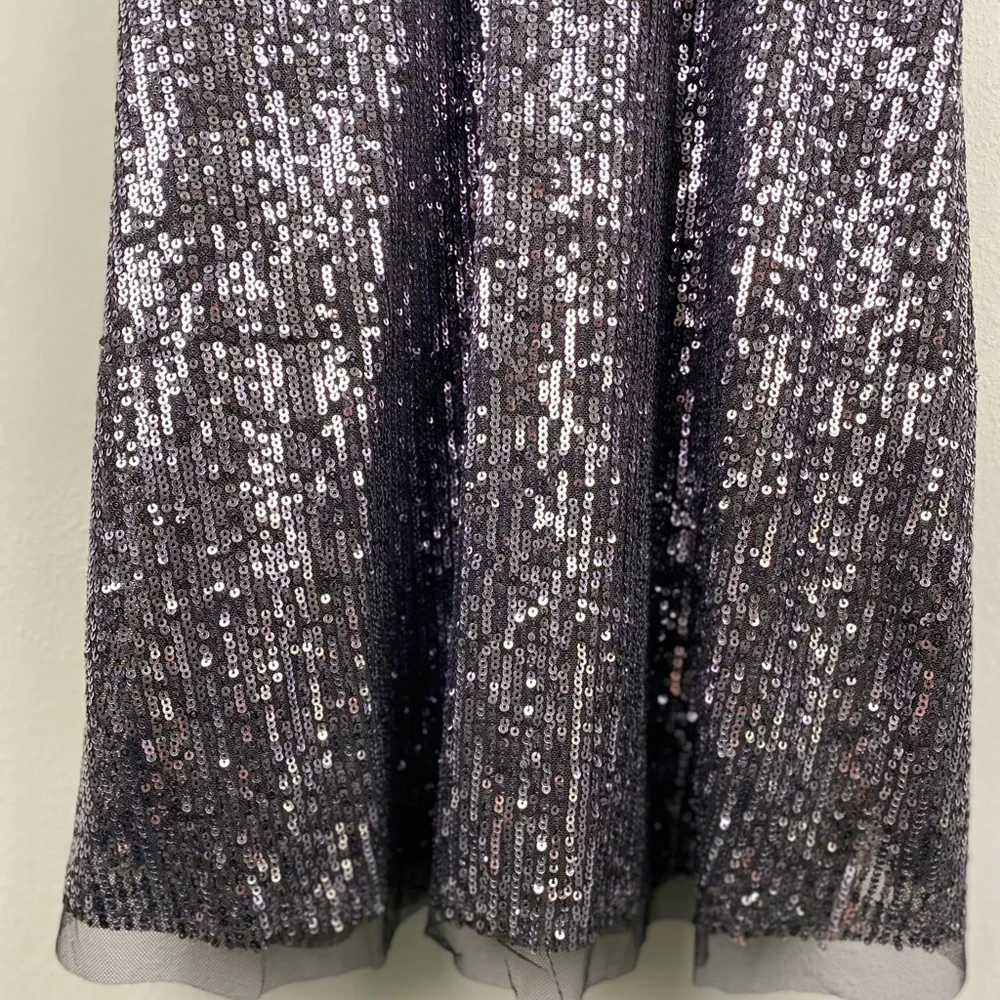 FREE PEOPLE Gold Rush Mini Dress in Black - Picture 9 of 11